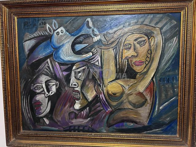 Tableau peinture 100/70 - 2