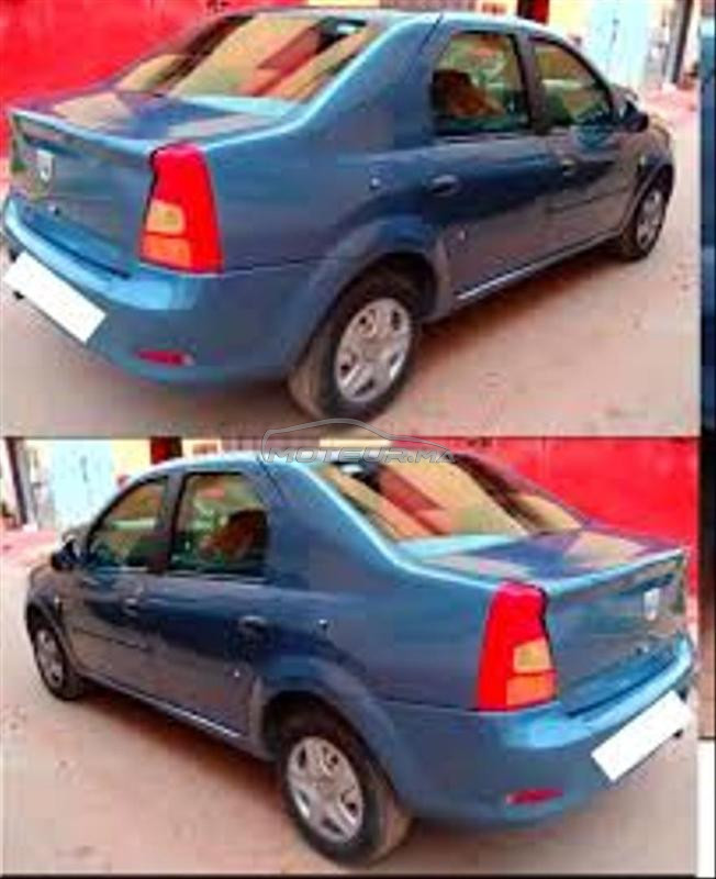 Dacia Logan Essence Manuelle 2011 à Laâyoune
