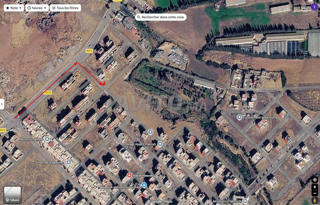 Lot Terrain villa 185 m² à Sidi Allal El Bahraoui - 2