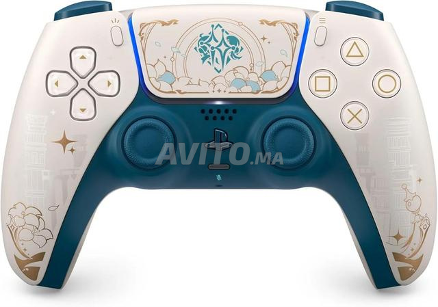 Manette PS5 DualSense Genshin Impact Édition - 2