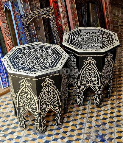 قندورة تقليدية، ديكور، لون علوي