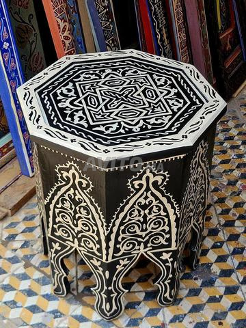 قندورة تقليدية، ديكور، لون علوي - 2