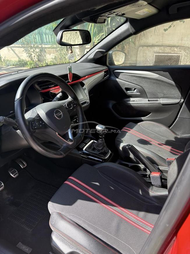 opel corsa gs line très bon état 
