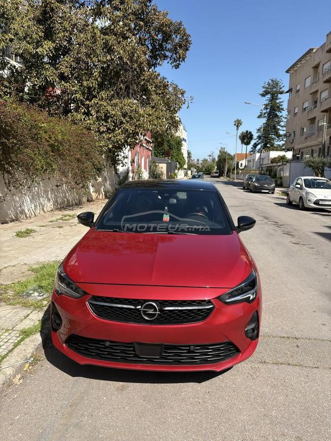 opel corsa gs line très bon état 