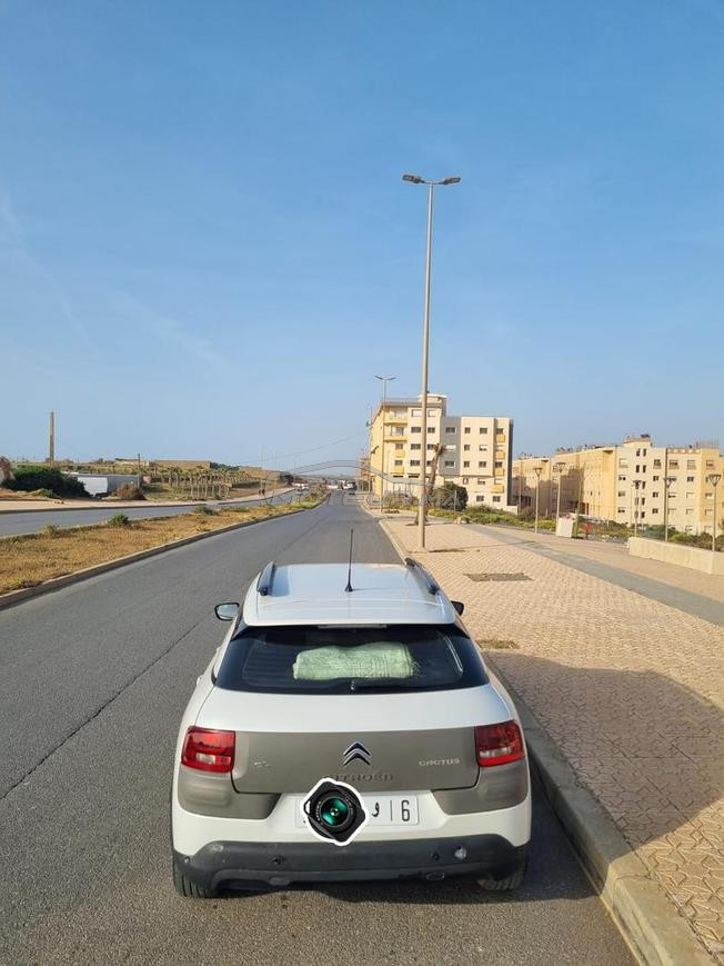     Citroën C4 2018 Diesel Automatique