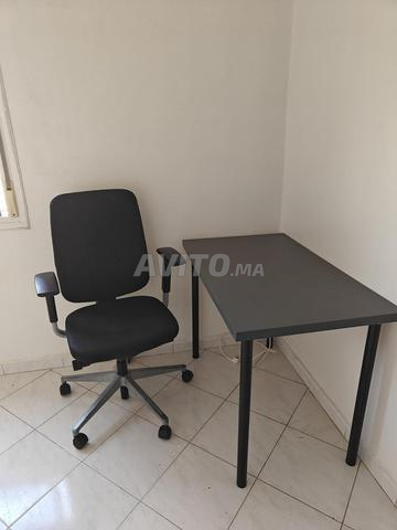 bureau Ikea et chaise - 2
