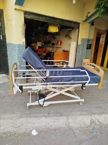 سرير طبي كهربائي ماركة مستوردة - 2