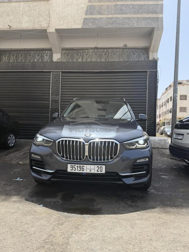 BMW X5 Diesel Automatique 2019 à Casablanca