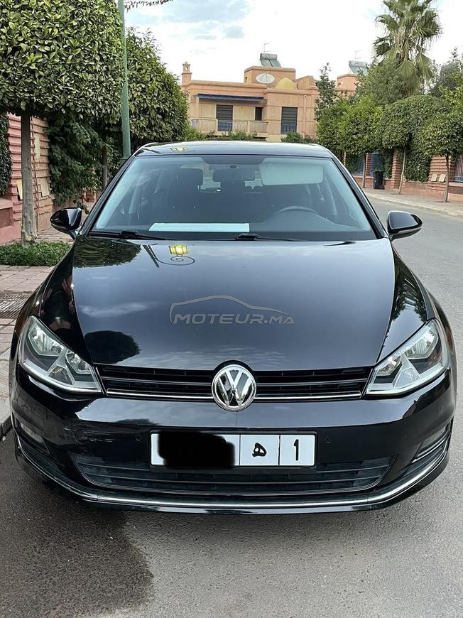  Golf 7 1.6 TDI 2016 – Version 🇩🇪 – Excellent État