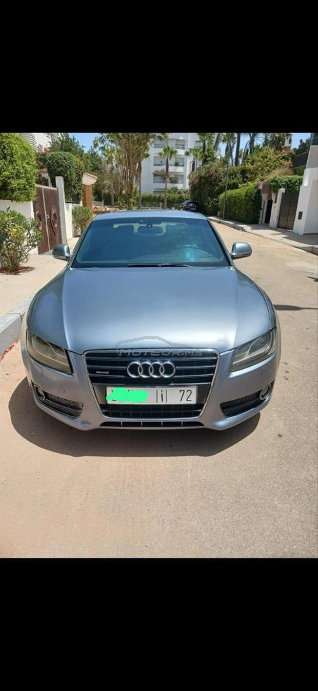 vends audi A5 quattro coupé 2 portes
