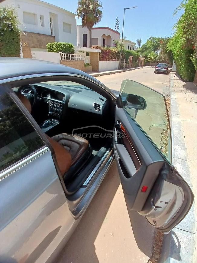 vends audi A5 quattro coupé 2 portes
