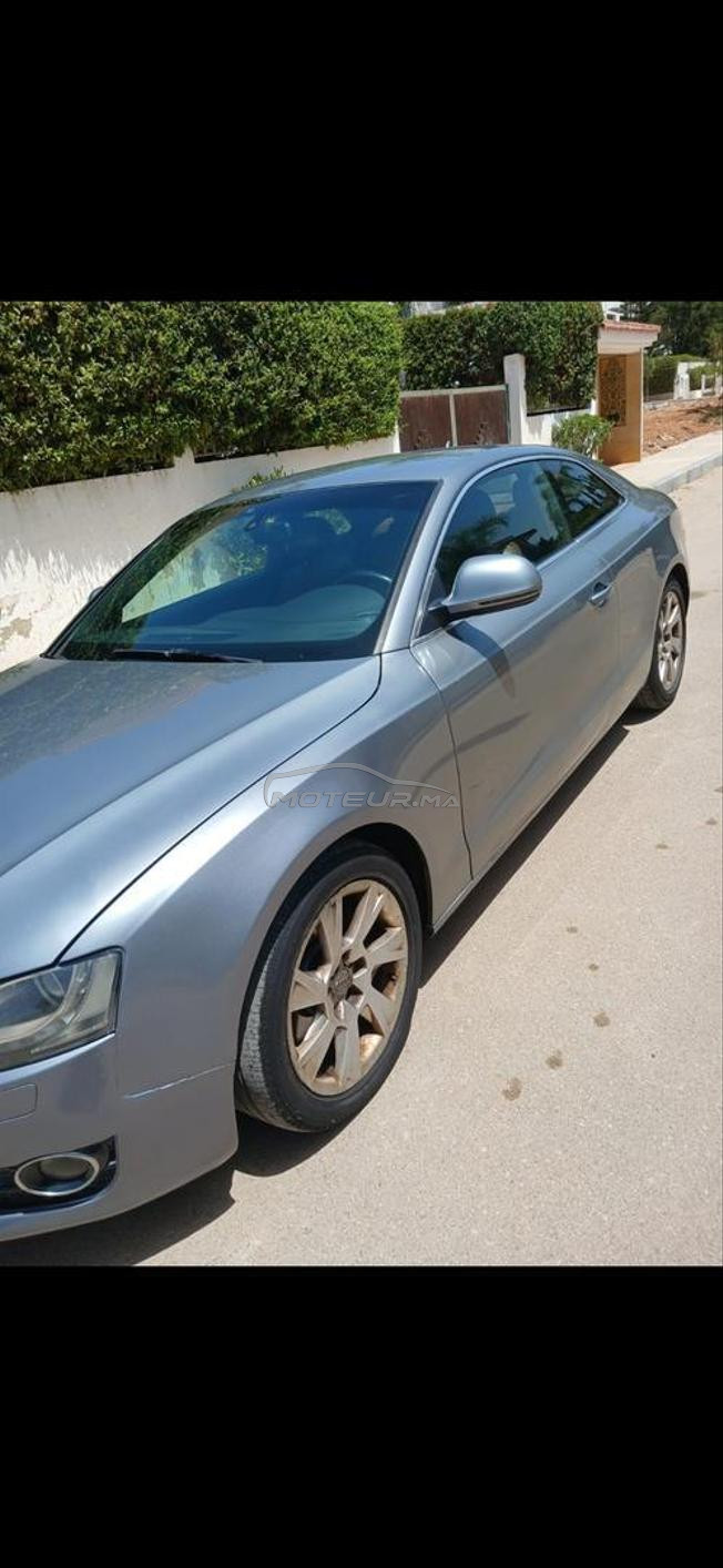 vends audi A5 quattro coupé 2 portes