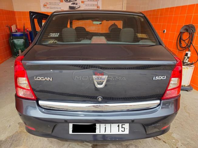 Dacia Logan Diesel Manuelle 2013 à Fès