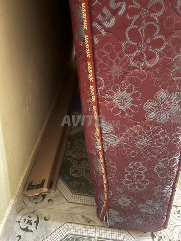 LIT 2 personnes, encadrement et matelas - 2