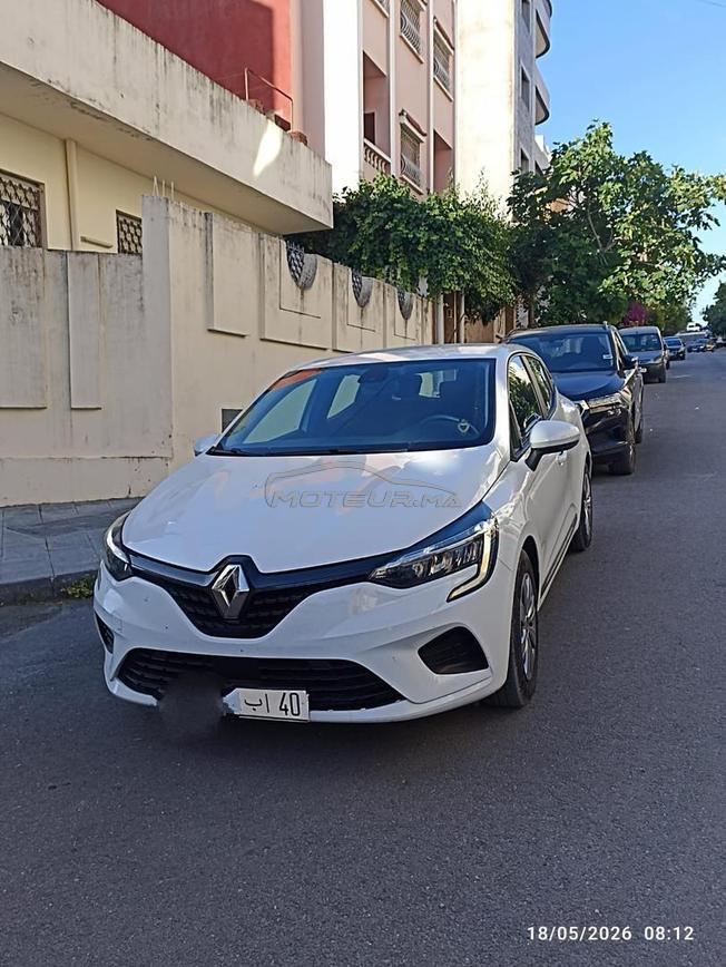 Renault Clio 5 Blanche – Très bon état – 46 100 km