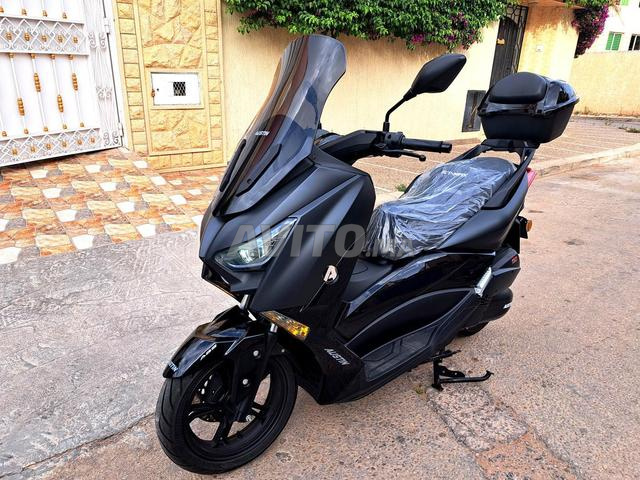 دراجات نارية St-Max 200cc جديدة، المالك الأول، 6/2026