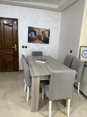 Appartement meublé à louer - 2