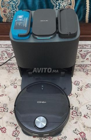 Robots aspirateurs Conga 11090