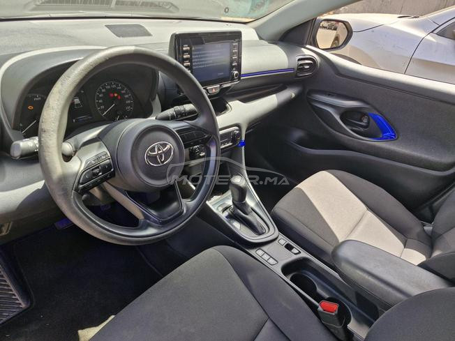 a vendre toyota yaris hybride automatique