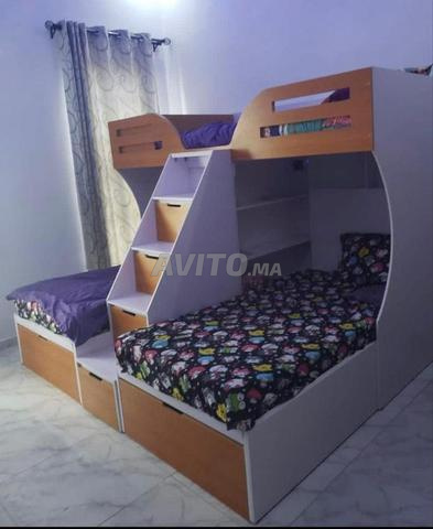 Lit pour enfants - 2