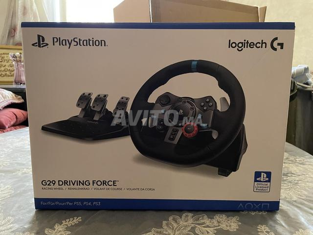 Logitech G29 Driving Force Carton et Garantie