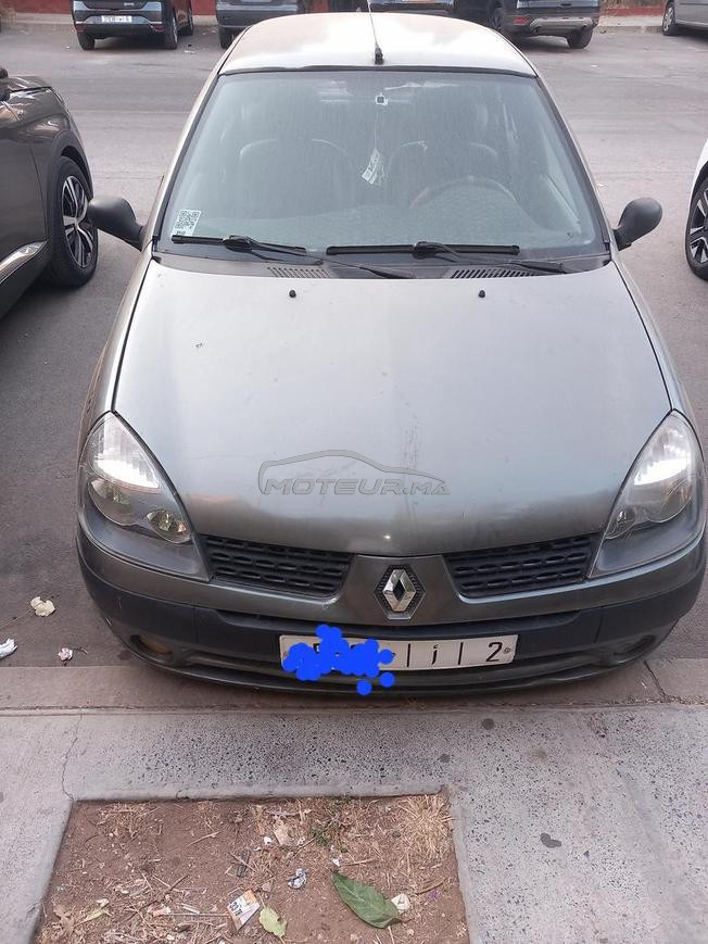 Renault Clio Essence Manuelle 2004 à Salé