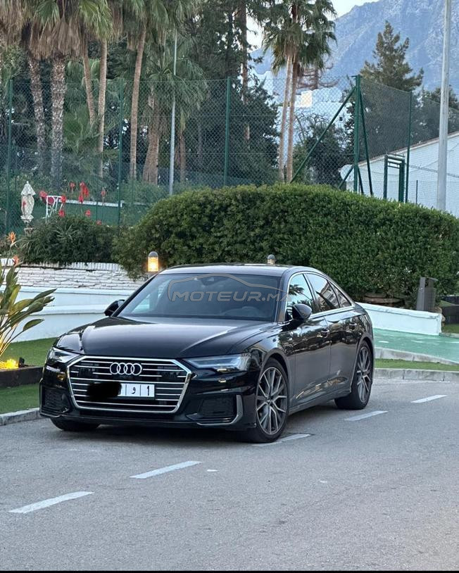 Audi A6 Diesel Automatique 2020 à Casablanca