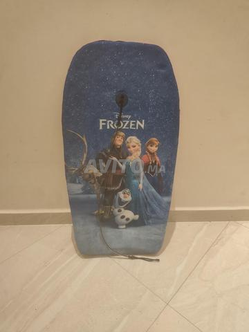 Bodyboard reine des neiges