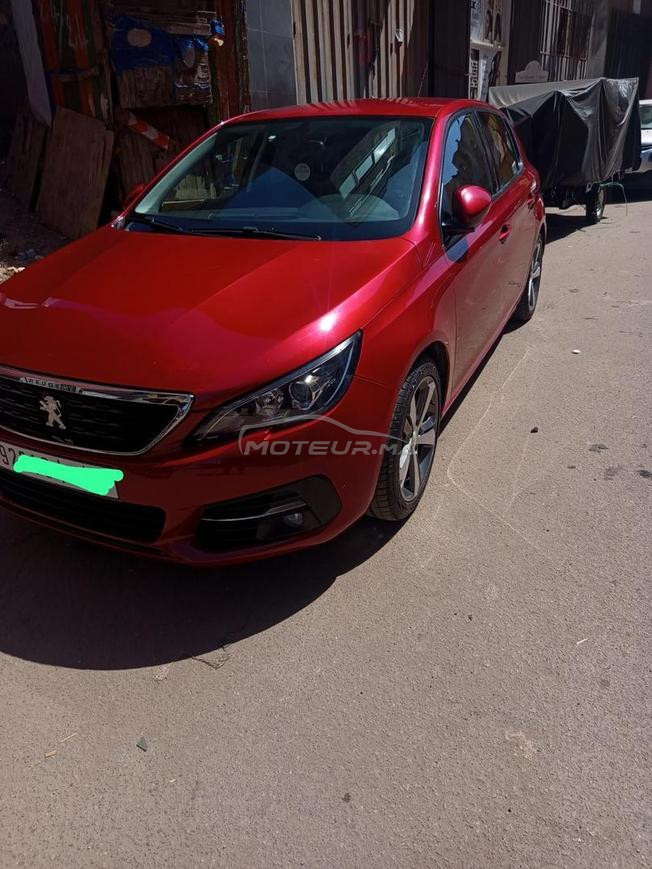 Peugeot 308 Diesel Manuelle 2021 à Casablanca