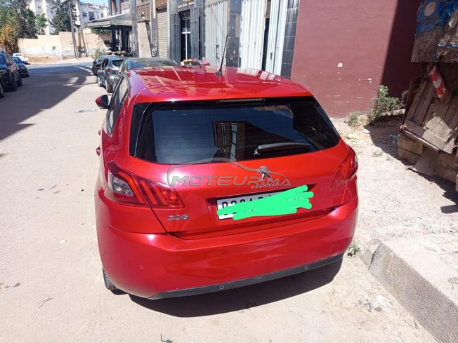 Peugeot 308 Diesel Manuelle 2021 à Casablanca