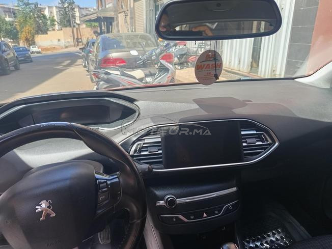 Peugeot 308 Diesel Manuelle 2021 à Casablanca