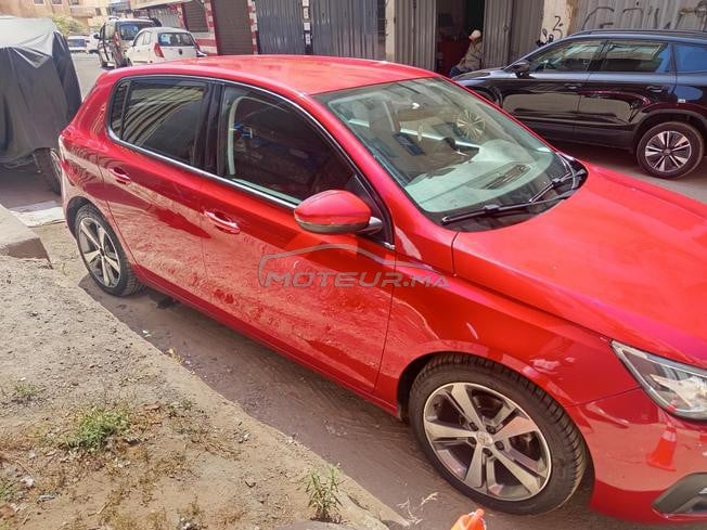 Peugeot 308 Diesel Manuelle 2021 à Casablanca