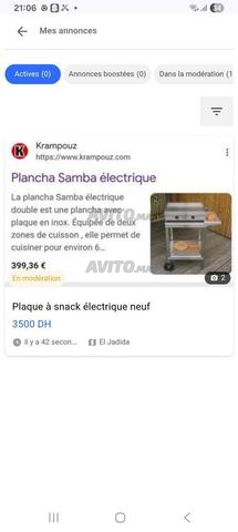 Plaque à snacker tout neuf - 2