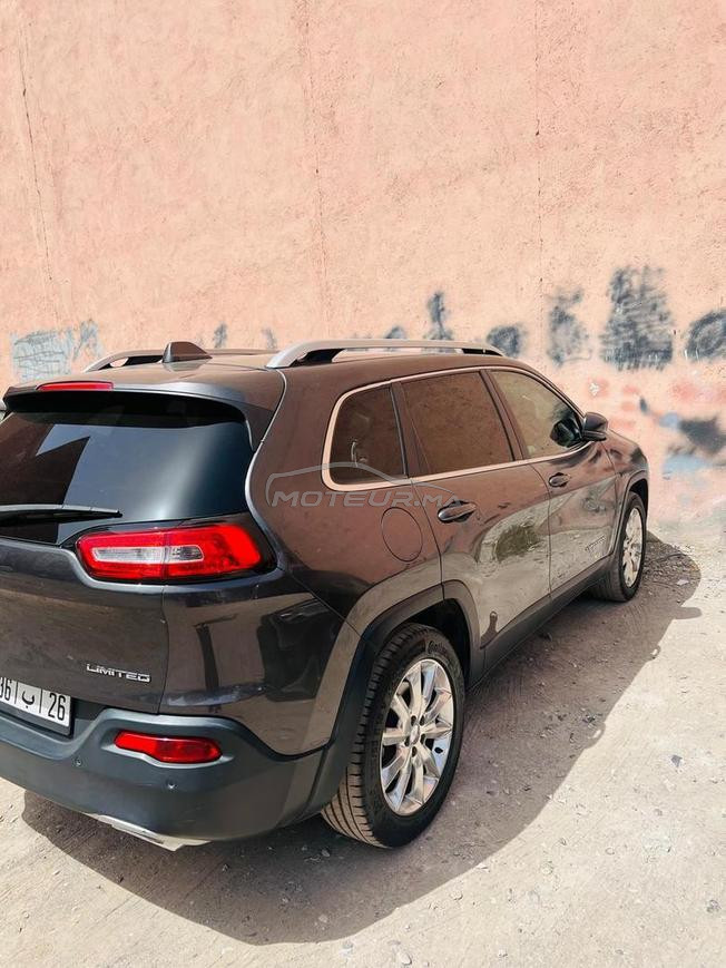 Jeep Cherokee Diesel Automatique 2016 à Marrakech