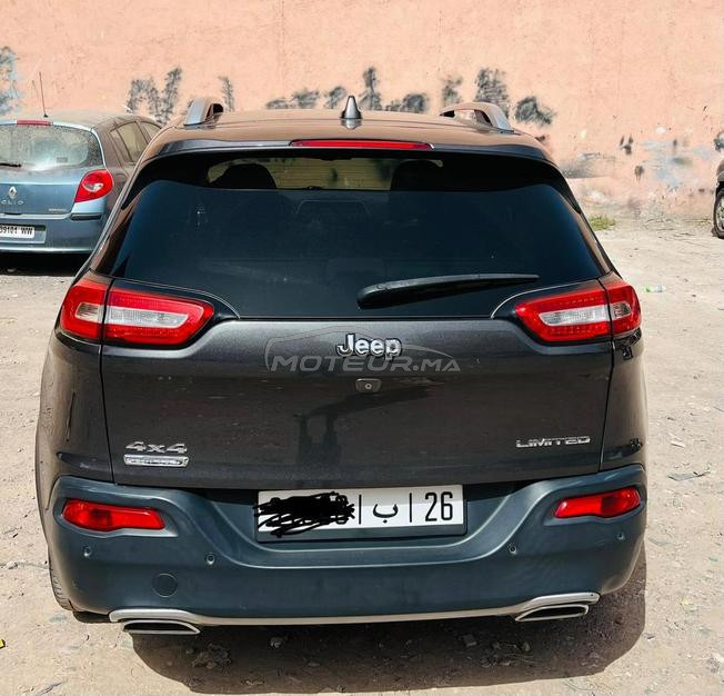Jeep Cherokee Diesel Automatique 2016 à Marrakech