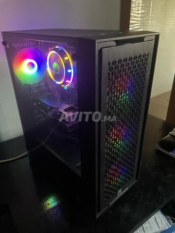 كمبيوتر ألعاب رايزن 5 5600X RX 6600 - 2