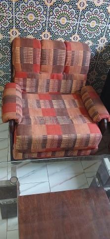 Salon à vendre, très bon état sans table basse - 2