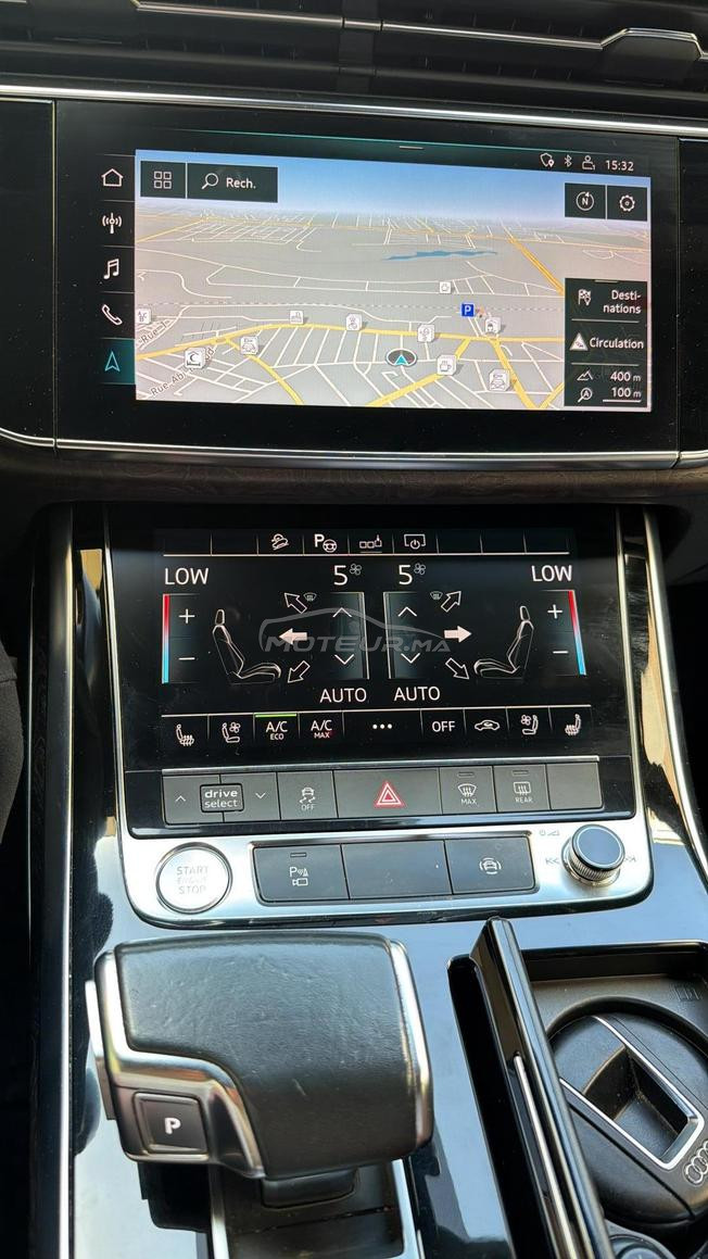 je vend Audi q8 bon état entretien la maison 