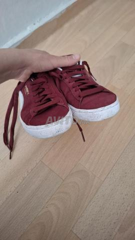 Puma couleur bordeaux - 2