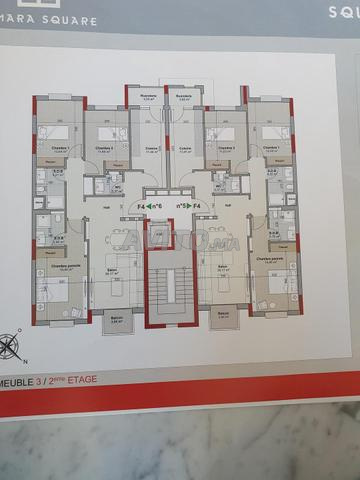 Appartement à louer Temara Square