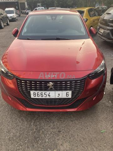 Peugeot 208 diesel automatique 40 km