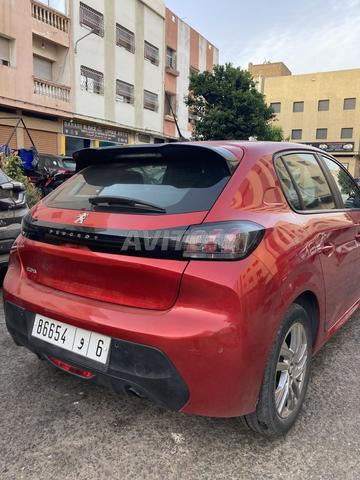 Peugeot 208 diesel automatique 40 km