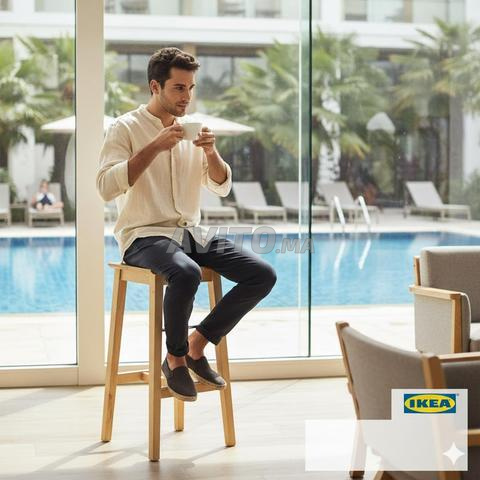 Tabouret Ikea comme neuf - 2