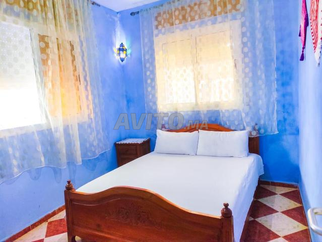 دار الزرقاء مع تراس