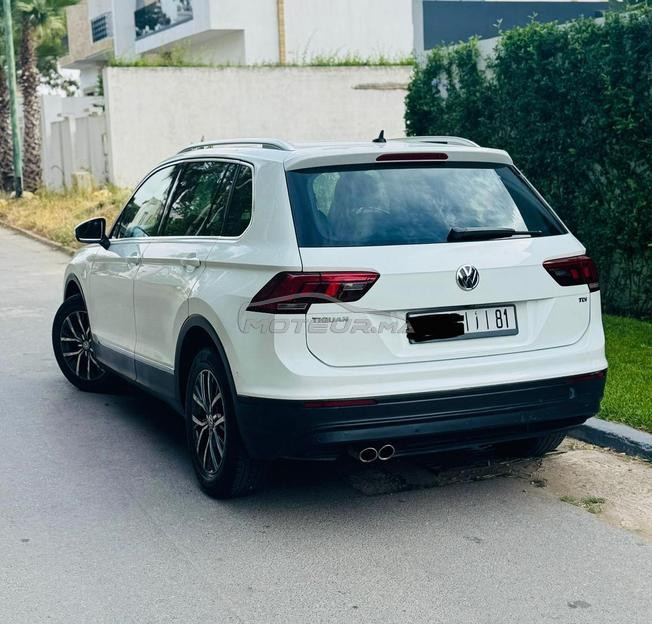 Tiguan model fin 2017