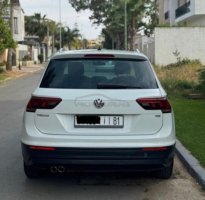Tiguan model fin 2017