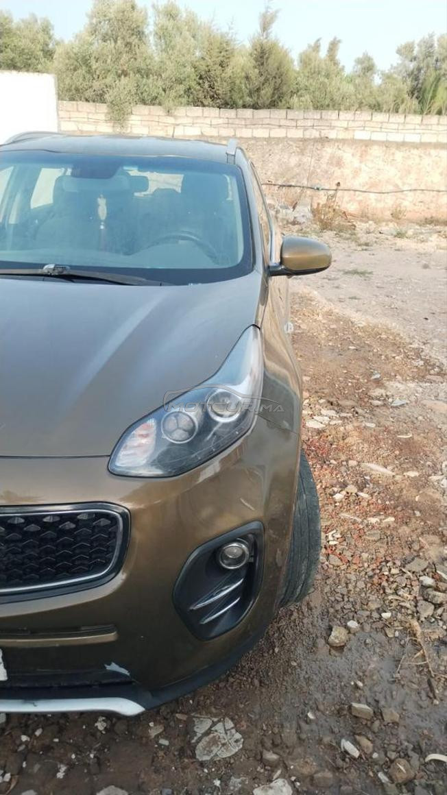 Kia Sportage Diesel Manuelle 2017 à Casablanca