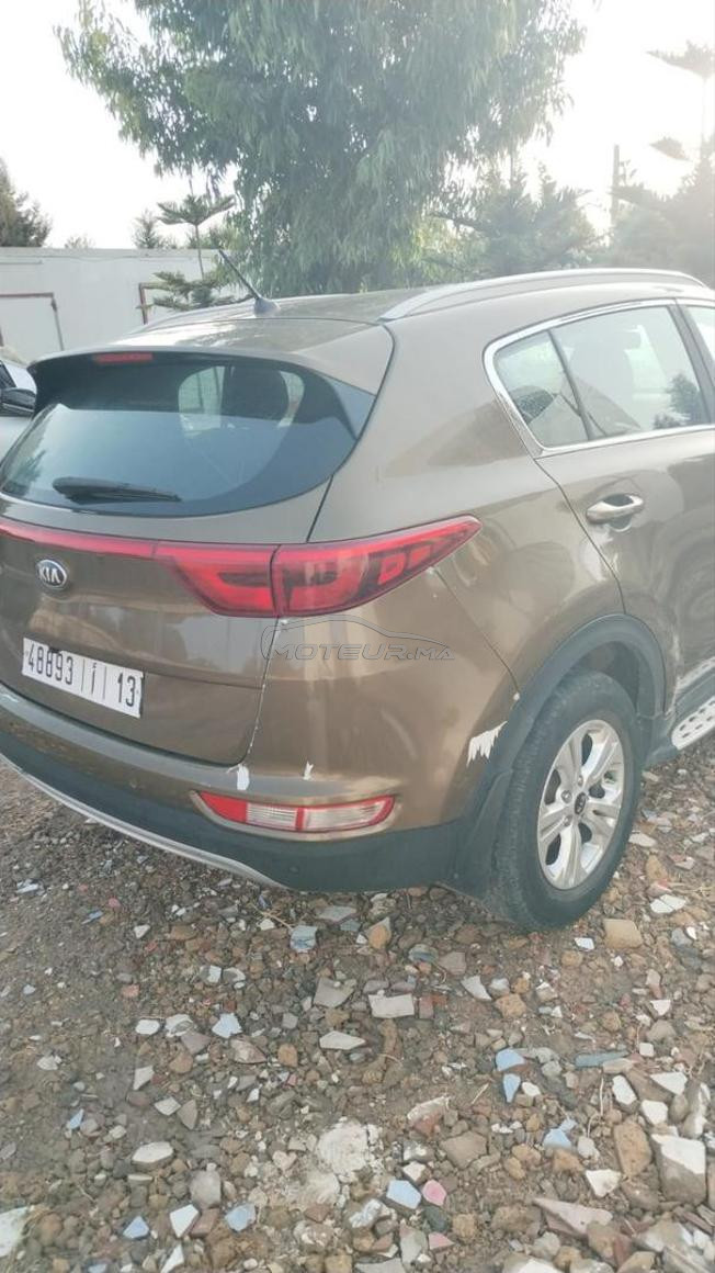 Kia Sportage Diesel Manuelle 2017 à Casablanca
