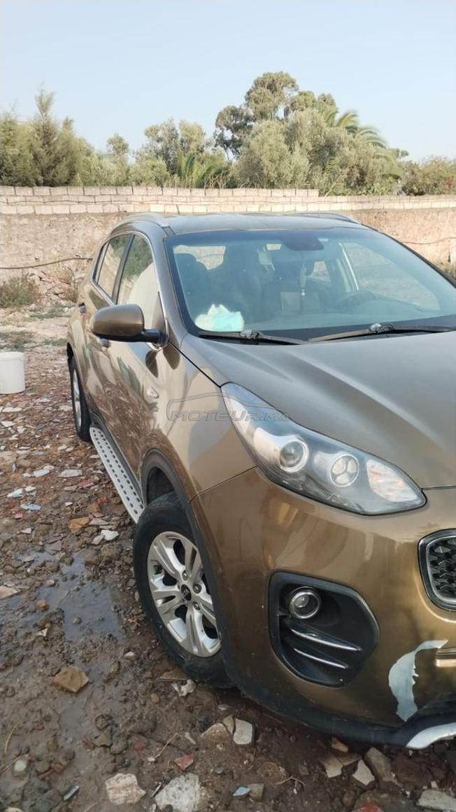 Kia Sportage Diesel Manuelle 2017 à Casablanca