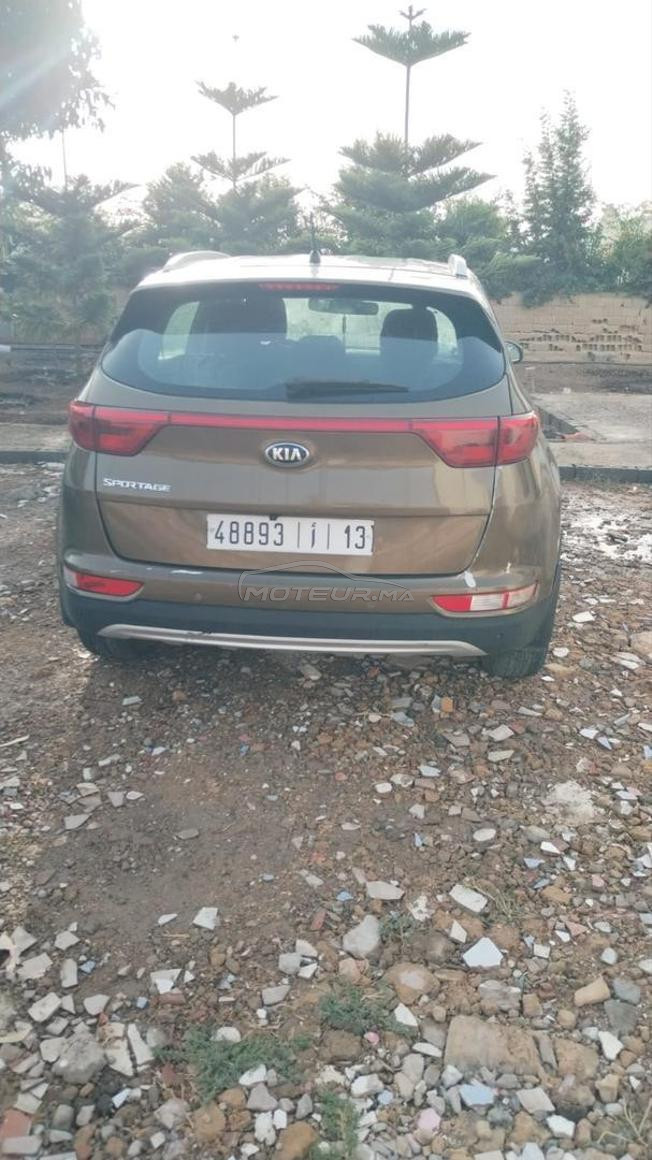 Kia Sportage Diesel Manuelle 2017 à Casablanca